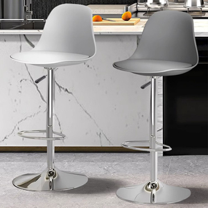 Nhà Máy Bán buôn thanh phân và nhà hàng Bộ ghế nhà bếp <span class=keywords><strong>PU</strong></span> da Xoay thanh phân thanh ghế - Product Image 2