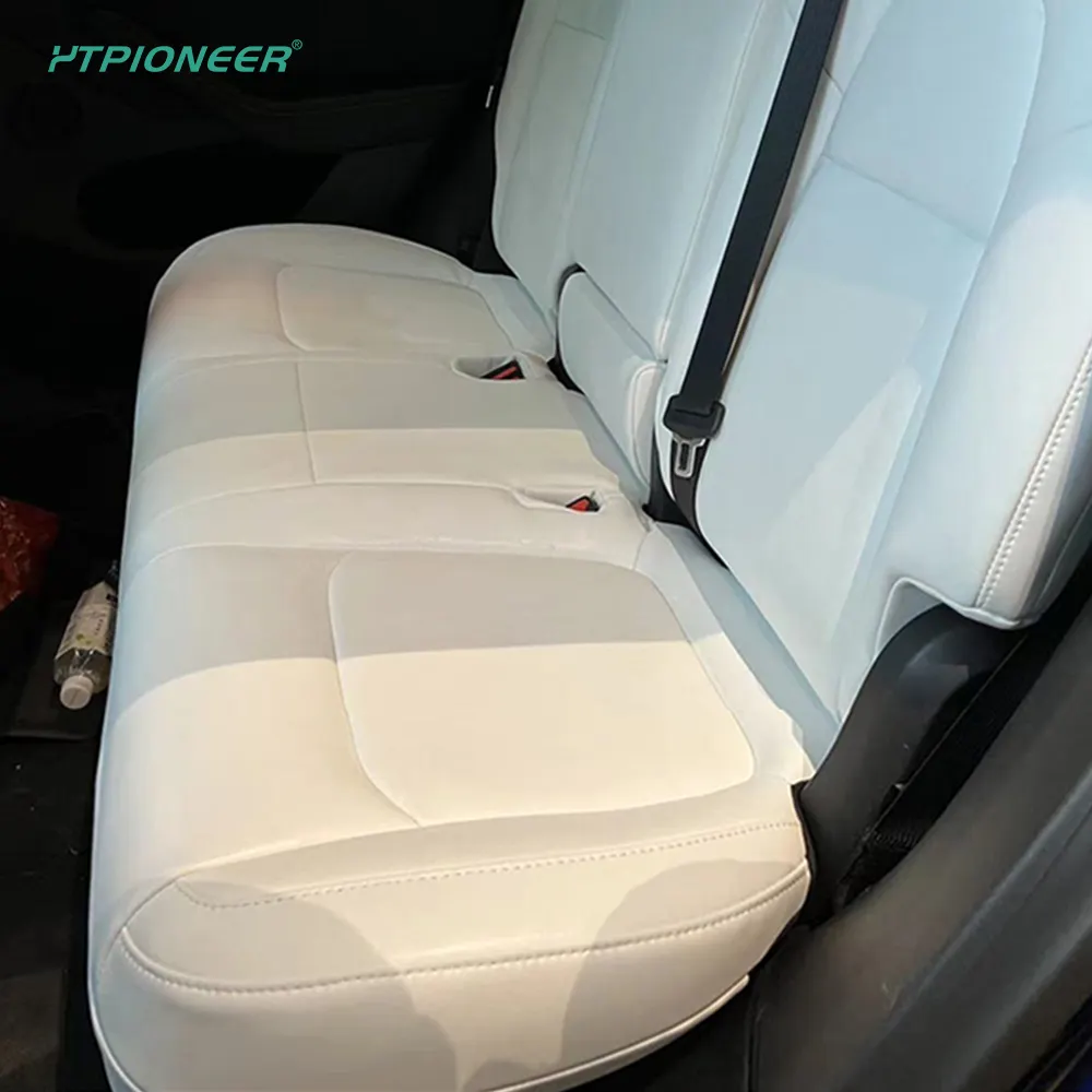 TELISE Nueva Llegada Cómoda Esponja de Memoria Cojín de Asiento de Coche Extensión Para Tesla Model Y Model 3 Model X