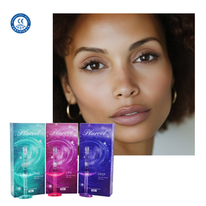 Produits Plurvel Fine Lips, <span class=keywords><strong>acide</strong></span> <span class=keywords><strong>hyaluronique</strong></span> en profondeur, produit de comblement dermique pour l'augmentation des lèvres et le lifting du visage, <span class=keywords><strong>injection</strong></span> de comblement pour les joues - Product Image 1