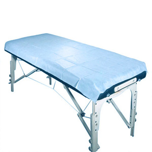 Rouleau de draps jetables en polypropylène non tissé SMS 100% imperméable, résistant à l'huile, séchage rapide, poids moyen 25GSM, personnalisé en usine - Product Image 4