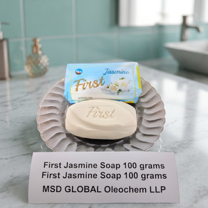 Jabón en barra de rosas 100g hidratante para baño, para todo tipo de piel - Product Image 5