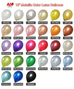 ลูกโป่งยางพาราแบบย่อยสลายได้อากาศ100ชิ้น/ถุง12 "ลูกโป่งยางพาราแบบย่อยสลายได้สำหรับตกแต่งวันเกิดวันวาเลนไทน์ - Product Image 3