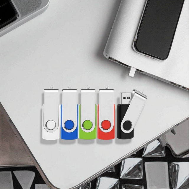 High-speed USB Flash Drive 1gb 2gb 4gb 8gb 16gb 32gb 64gb 128GB Pen Drive Metal + Plastic Waterproof Tape logo Flash Drive