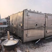 Hoogvacuüm vriesdroger lyofilisator roestvrij staal automatische vacuümvriesdroogmachine voor fruit, groenten en kruiden