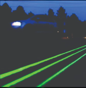 Peinture au radium pour lampadaires pour la sécurité des piétons - Product Image 2