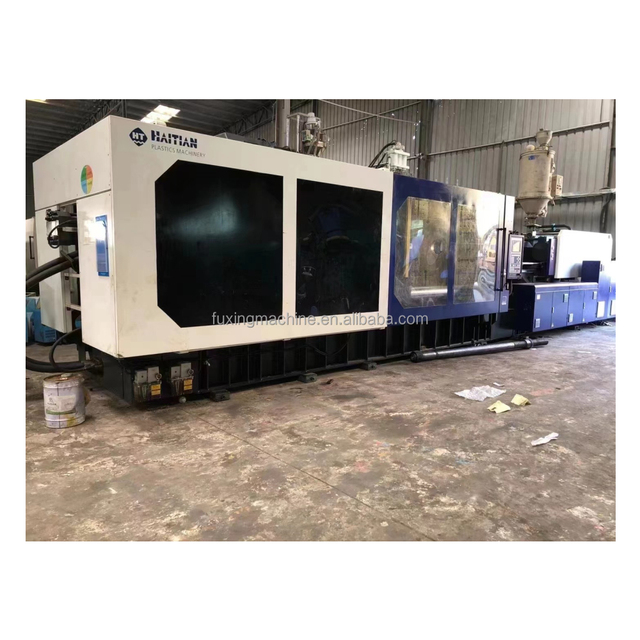 Used Haitian Injection Molding Machine 1200 Ton MA12000 Servo Motor Injection Moulding Machine Making Car Bumper/ Bucket