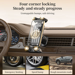 Recién llegado, soporte de teléfono Universal mejorado para coche, súper estable ventilación de aire, soporte para teléfono móvil para coche, accesorios para coche - Product Image 6