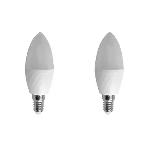LED Lamp C37 7W 4000K C35 E14 led RGB lamp Lighting bulb E27 Led Candle Bulb 6w Led Bulbs for home