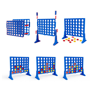 Avion éducatif stéréoscopique Connect Line Up 4 Classic Travel Interactive Family Kids Toys Four in A Row Board Game - Product Image 3