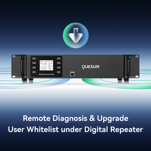 Répéteur numérique MX-R8200 25W DMR analogique PoC, station de répéteur <span class=keywords><strong>SFR</strong></span>/double fréquence, interconnexion IP, répéteur radio bidirectionnel - Product Image 5
