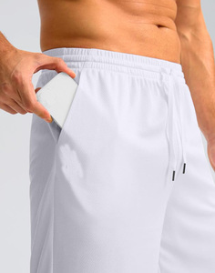 Pantalon décontracté d'été Pantalon de jogging en coton doux et polyvalent Pantalon short grande taille pour hommes pour la course Short décontracté - Product Image 3