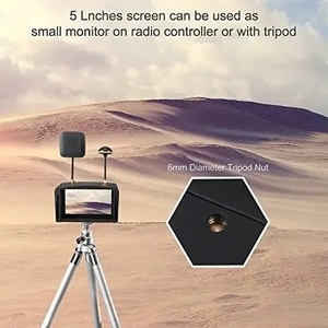 Eachine EV800D 5,8G Diversity FPV-Brille 5 Zoll 800x480 LCD 40CH DVR Headset für RC-Drohnen - Product Image 5