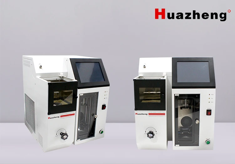 Huazheng Electric ASTM D86 Lab Distillation Device laboratory automatic distillation apparatus