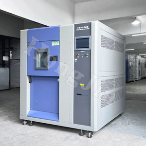 Cámara de Prueba de Choque por Temperatura Fría y Caliente, Ciclo de Cambio Rápido de Temperatura, Cámara de Envejecimiento por Choque de Temperatura Alta y Baja de Tres Cajas - Product Image 3