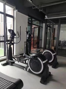 Équipement de fitness commercial pour salle de sport, <span class=keywords><strong>Elliptique</strong></span> ASJ 9300, <span class=keywords><strong>Elliptique</strong></span> électrique en acier avec inclinaison automatique pour salle de sport et usage domestique - Product Image 2