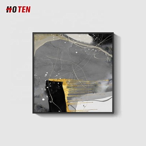 Pinturas <span class=keywords><strong>de</strong></span> pared <span class=keywords><strong>de</strong></span> lienzo minimalista moderno nórdico marco colgante fácil para sala <span class=keywords><strong>de</strong></span> estar comedor dormitorio sofá fondo - Product Image 2