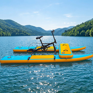 Kayak gonflable à pédales en PVC haute résistance personnalisé, capacité 100-500 kg, garantie 1-3 ans, pour lac, rivière, <span class=keywords><strong>mer</strong></span> - Product Image 1