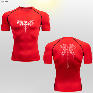 Camisetas Deportivas de Verano para Hombre, Estilo Slim Fit, de Pana, para Gimnasio, Nuevo Estilo 2026 - Product Image 3