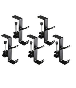 Colgadores de guirnaldas 2 en 1 sin taladro, soporte ajustable de alta resistencia para guirnaldas de chimenea - Product Image 1