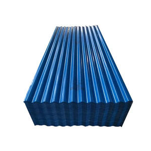 การปรับแต่งราคาต่ําจากโรงงาน แผ่นเหล็กลูกฟูก gi / เหล็กแผ่นหลังคาสังกะสี - Product Image 1