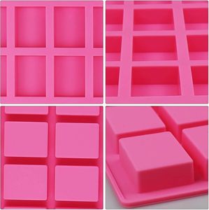 Moule en Silicone à 24 Cavités Rectangulaires pour <span class=keywords><strong>Caramel</strong></span>, Bonbons Durs, Truffes au Chocolat, Grille de Fondant, Pralinés, Gélifiés, Savon d'Hôtel - Product Image 4