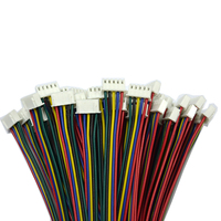 Assemblage de câble de connecteur femelle mâle à pas de 1.25mm JST GH GHR personnalisé fabriqué en usine 2/3/4/5/6/7/8 PVC appareils ménagers cuivre