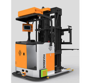 Heavy Duty AGV Narrow Aisle Forklift LVNA1000 1Ton Ip65 Impermeable-25 °C Cadena de frío - Product Image 1