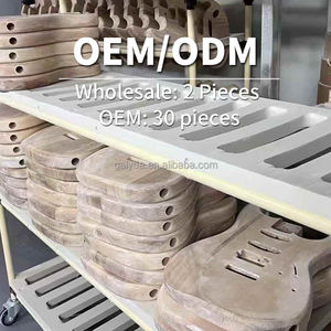 GALYDA/Custom OEM ODM <b>G</b>-ST High-end Electric Guitar <b>White</b> Ash Wood Body Maple Neck Rosewood Fingerboard Small Double-pickup - Product Image 6