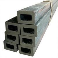Tube en acier rectangulaire tréfilé à froid ASTM A500 Grade B 4x2x 0,150 po pour poutre d'acier d'entrepôt et bâtiment préfabriqué, taille personnalisée
