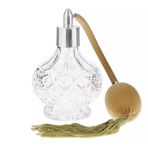 85ml phong cách cổ điển vít chai nước hoa thủy tinh hàng đầu với túi khí dài 85ml vít Top bóng chai nước hoa thủy tinh - Product Image 5