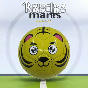 Balón de Fútbol Infantil Talla 2, Ligero, Material EVA Ecológico, para Interior/Exterior, Balón Promocional, Se Aceptan Personalizaciones OEM - Product Image 2