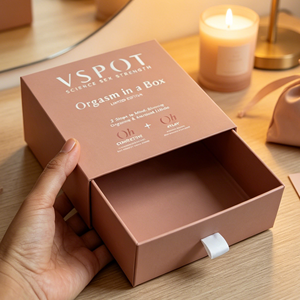 Caja de Lujo para Empaque de Perfume con Diseño Personalizado de Fabricante, Deslizante Tipo Cajón para Fragancia de Coche y Regalo - Product Image 3