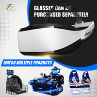 Casque de Réalité Virtuelle Tout-en-un E3 Personnalisé et Universel, Lunettes 3D, Casque VR 360 pour Jeux Vidéo et Films