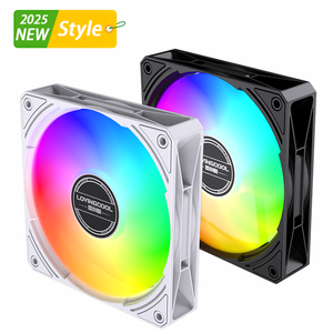 Lovingcool 120Mm Koelventilator Aluminium Argb Computerkast <span class=keywords><strong>Cpu</strong></span> Koeler Rgb Air Pc Ventilator Processor Radiator <span class=keywords><strong>Gaming</strong></span> Koelventilatoren - Product Image 1