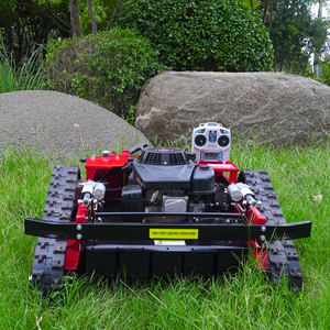 Nieuw Ontwerp AWY-550L Tuincrawler Robot Grasmaaier 9pk Benzine Zelfrijdende Nuldraai Autonome Afstandsbediening Grasmaaier - Product Image 3
