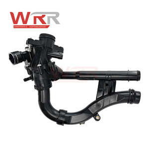 เทอร์โมสตัทน้ำหล่อเย็นแบบใหม่ 2742000115 สำหรับรถเบนซ์ W205 W213 X253 C300 GLC300 ชุดวาล์วควบคุมระบบระบายความร้อนด้วยไฟฟ้าของเครื่องยนต์ - Product Image 3