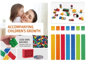 Juego de 1000 Piezas de Bloques de Construcción Clásicos en 10 Colores, Compatibles con las Principales Marcas - Product Image 4