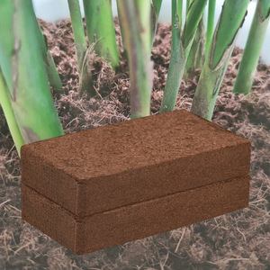 Coconut Brick Nutrient <b>Soil</b> 350g Block Good Aeration Growing Flowers And <b>Vegetables</b> - Product Image 3