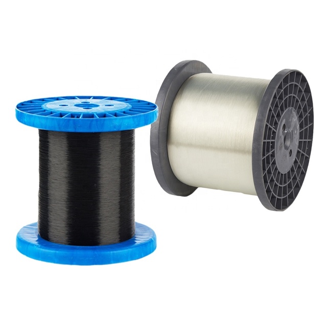High Tenacity Polyester Monofilament Thread 0.22mm 0.23mm 0.28mm  Low Stretch for Kite Thread