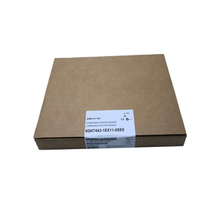 สินค้าใหม่ของแท้ 6ES7443-1EX11-0XE0 โมดูล PLC 6ES74431EX110XE0 คอนโทรลเลอร์ PAC และคอนโทรลเลอร์เฉพาะทาง - Product Image 3