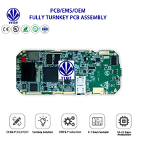 Conception de circuits imprimés personnalisés pour PCBA de contrôle industriel YYCT, SMT, ODM, DFM, analyse, fabrication de prototypes, PCBA-29 Chine