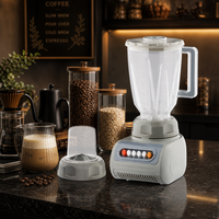 Blender Multifungsi Otomatis Tombol Tekan Pengolah Makanan Pembuat Smoothie Pembuat Jus Buah Sayuran Dapur Rumah Tangga