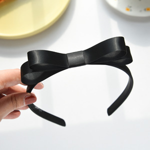 Fascia per capelli con fiocco rosso, fasce vintage con nodo, accessori per capelli per donne e ragazze, regalo di accessori per capelli per bambina - Product Image 5