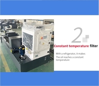 Filtre de liquide de refroidissement rentable DTH spécialement conçu pour les systèmes de refroidissement par fluide de coupe de rectifieuse
