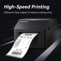 Printer Barcode Thermal E-pson TM-T81III 203 Dpi, Printer Struk/Nota untuk Perhiasan, Tersedia - Antarmuka USB & LAN T83III