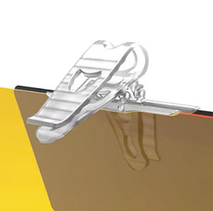 Gros/détail 2 en 1 PC ABS matériel rotatif voiture pare-brise pare-soleil universel voiture pare-soleil - Product Image 3