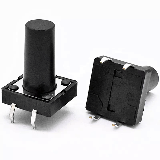 12*12MM Momentary Tact Switches Button Push-Tact Switch for Home Appliance Application