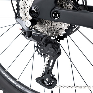 Horquilla de <span class=keywords><strong>Suspensión</strong></span> Rockshox Dnm 150mm, Amortiguador para Bicicleta Eléctrica de Montaña, Motor Bafang M560 de 150nm, Carbono, 12 Velocidades, Doble <span class=keywords><strong>Suspensión</strong></span> - Product Image 5