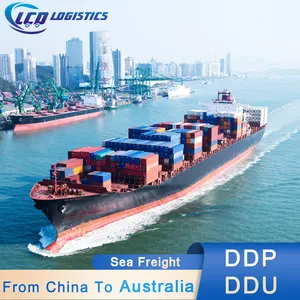 Livraison à domicile par voie maritime de Xiamen Ningbo Shenzhen Chine à Sydney Adélaïde Brisbane Melbourne Jakarta Australie