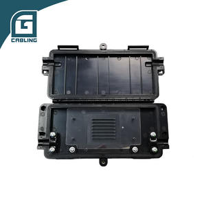 Boîtier de jonction pour câble à <span class=keywords><strong>fibre</strong></span> <span class=keywords><strong>optique</strong></span> Gcabling, montage sur rail DIN extérieur, petite taille, montage sur poteau, pour centre de données - Product Image 4